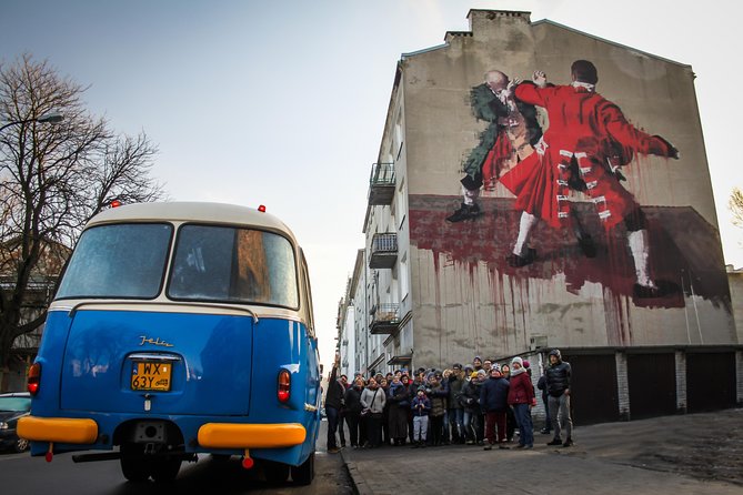 Discover the Dark Side of Warsaw in Praga District by Retro Bus - Why Praga deserves a separate tour