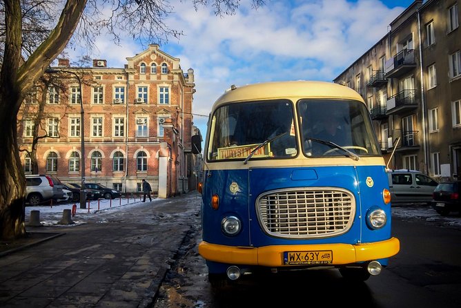 Discover the Dark Side of Warsaw in Praga District by Retro Bus - Koneser and the old vodka factory