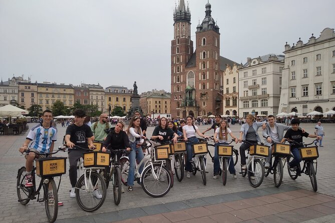 Discover the Jewish Quarter with a Bike Tour - Key points about the Krakow Jewish Quarter bike tour