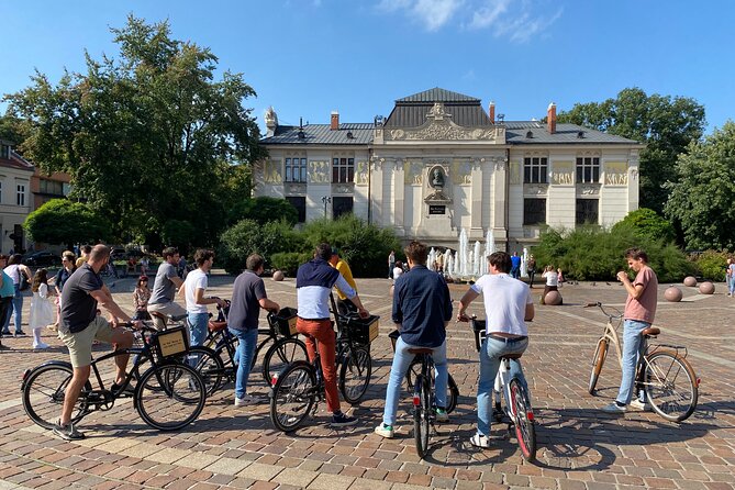 Discover the Jewish Quarter with a Bike Tour - Schindler’s List Passage and the role of film