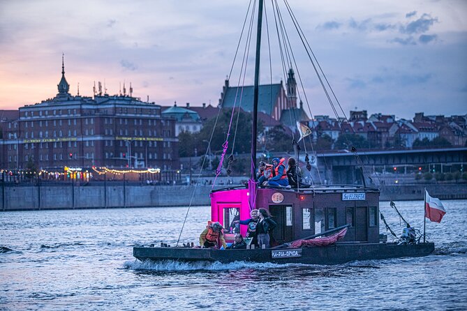 Discover Vistula River in Warsaw - Seeing Warsaw’s Old Town from the water