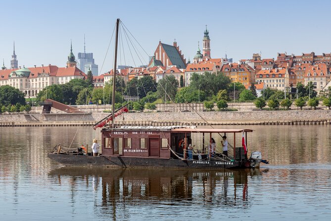 Discover Vistula River in Warsaw - Finding Marina Warszawa without stress