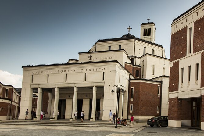 Divine Mercy Sanctuary - Private Tour from Krakow - Key points at a glance
