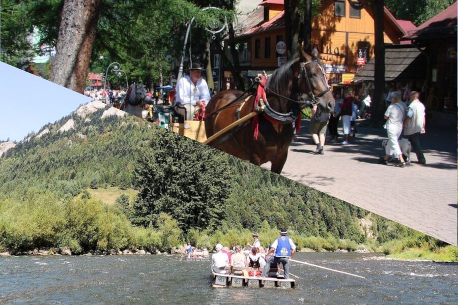Dunajec River Gorge and Zakopane: Full-Day Trip from Krakow - The journey to Sromowce Wyżne-Kąty