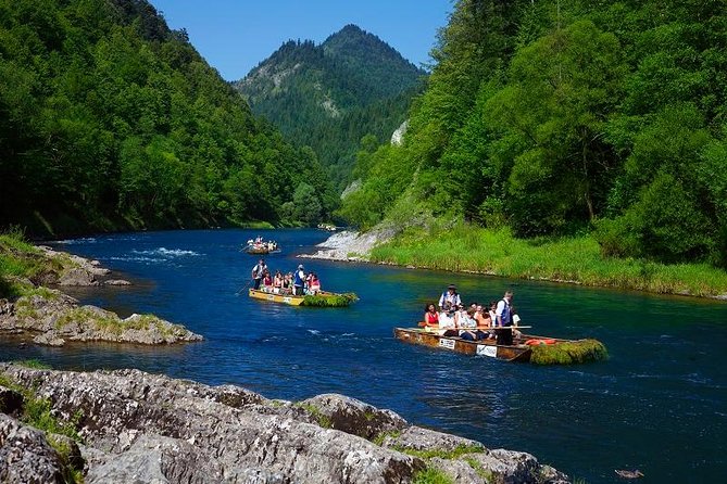 Dunajec River Gorge from Krakow - What happens after the raft ride