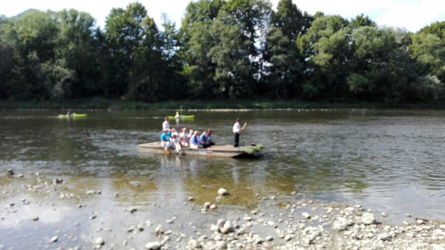 Dunajec River Gorge Rafting and Tree Top Walk from Krakow - Guides, transport, and the feel of the day