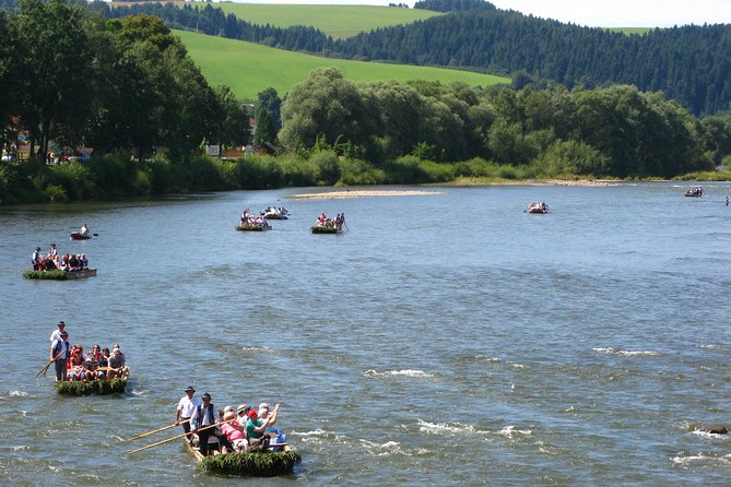 DUNAJEC River Gorge traditional rafting, PRIVATE TOUR from Krakow - Leaving Krakow early in a private minivan