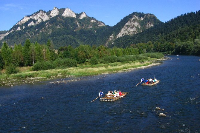 DUNAJEC River Gorge traditional rafting, PRIVATE TOUR from Krakow - Who will enjoy this private rafting day