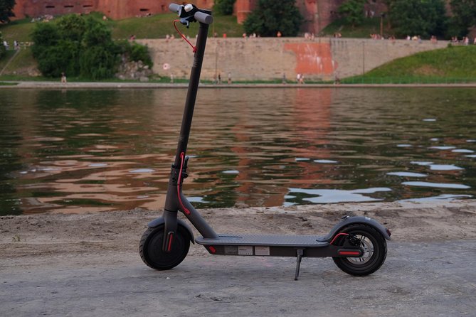 E-Scooter Krakow sightseeing tour - Why an e-scooter works well in Krakow