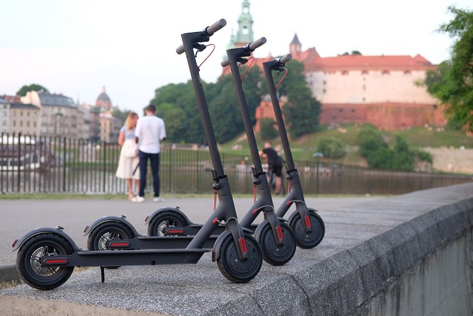 E-Scooter rental 24 hours - What you are really buying for $46.26