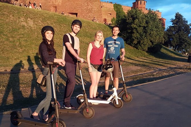 E-Scooter Rental in Krakow for 4 hours - Key points about the Krakow scooter rental