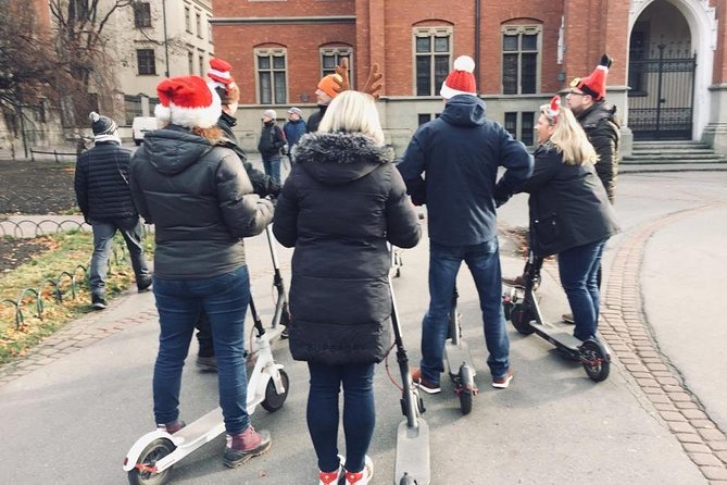 E-Scooter Rental in Krakow for 4 hours - A practical route through Krakow’s centre