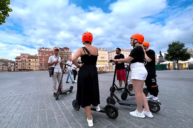 Electric Scooter Tour: Full Tour - 3-Hours of Magic! - Castle Square and Sigismund’s Column