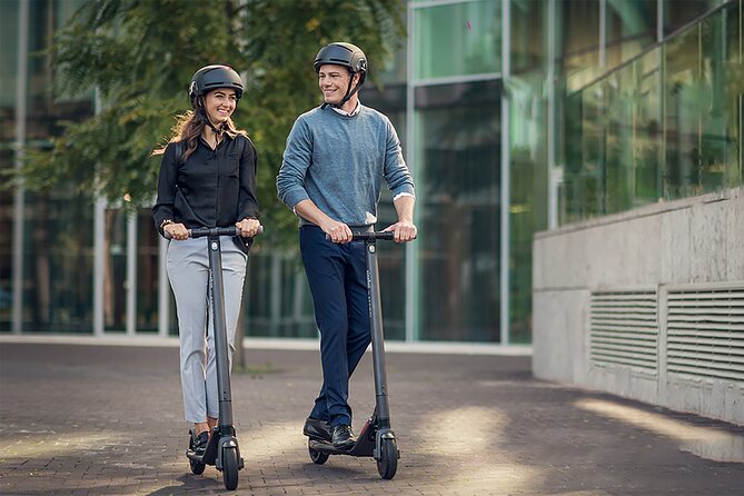 Electric Scooter Tour: Full Tour - 3-Hours of Magic! - The Little Insurgent and Warsaw’s difficult past