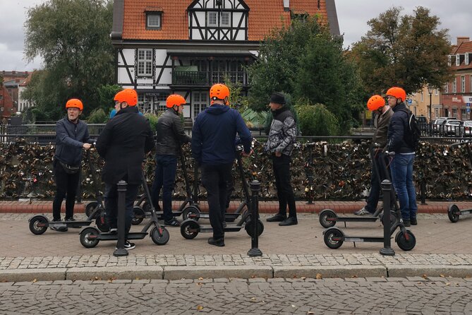 Electric Scooter Tour: Full Tour (Old Town + Jewish Quarter) - Why an electric scooter makes sense in Krakow