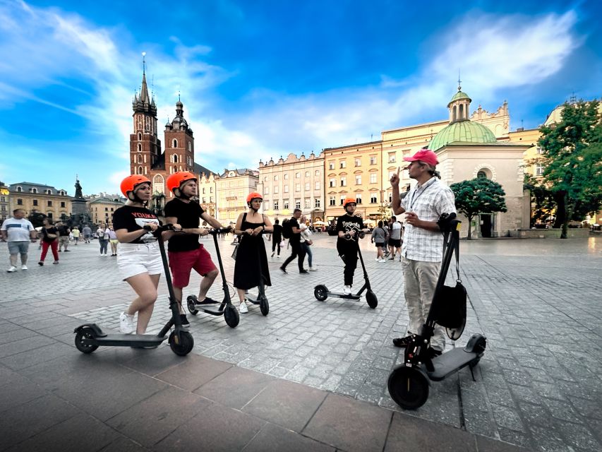 Electric Scooter Tour: Full Tour (Old Town + Jewish Quarter) - Is $61 a good value?