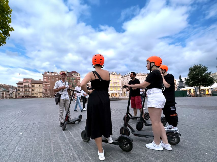 Electric Scooter Tour: Full Tour (Old Town + Ostrów Tumski) - Key Points Before You Book