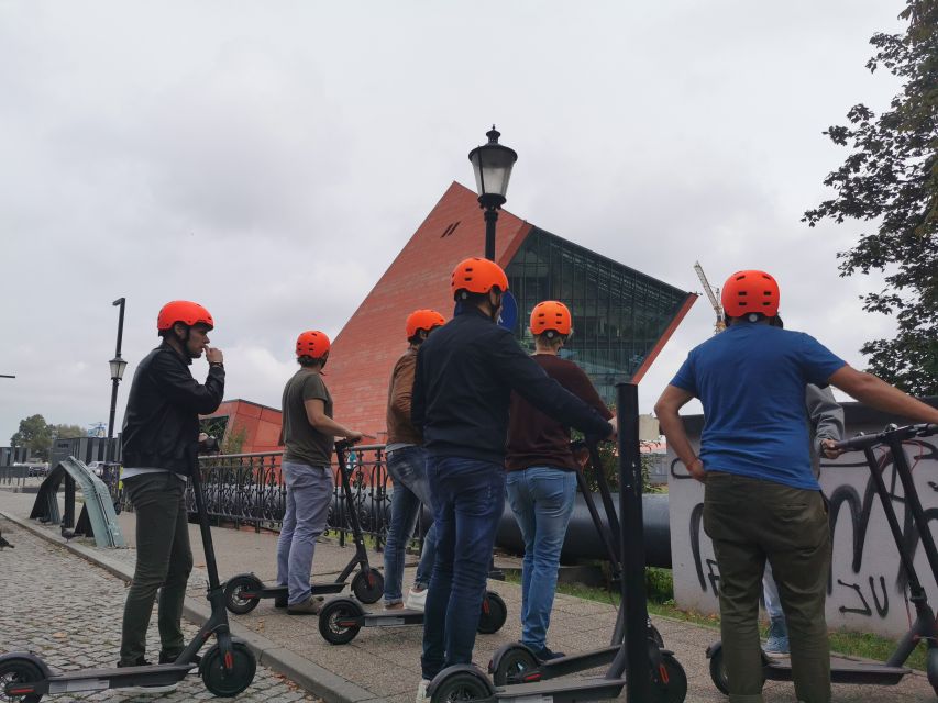 Electric Scooter Tour: Full Tour (Old Town + Ostrów Tumski) - Starting at Kuźnicza 25