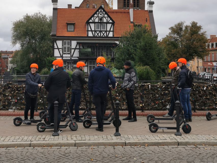 Electric Scooter Tour: Full Tour (Old Town + Ostrów Tumski) - Ostrów Tumski, Wroclaw’s Oldest Area