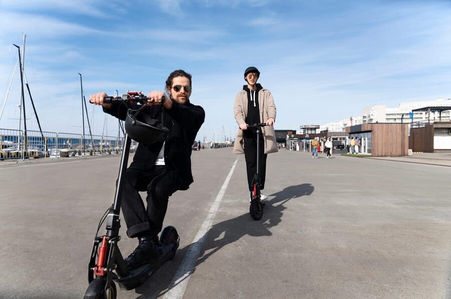 Electric Scooter Tour: Full Tour (Old Town + Shipyard) 3hour - Key points before you book