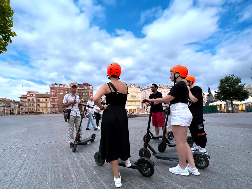 Electric Scooter Tour: Gdańsk Shipyard - 1,5-Hour of Magic! - Key points to know before booking