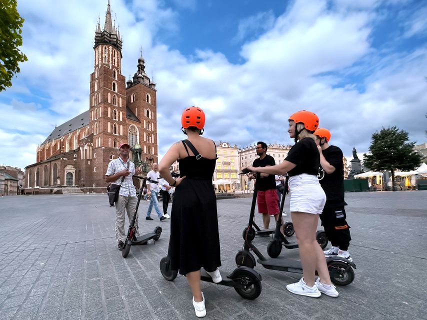 Electric Scooter Tour: Jewish Quarter - 2-Hours of Magic! - Why an electric scooter works well in Kazimierz