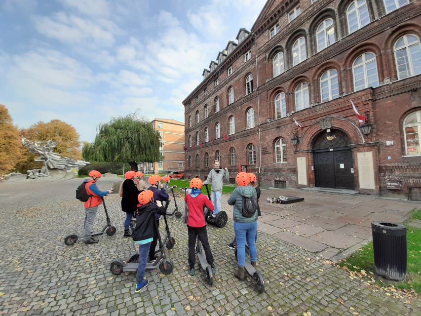 Electric Scooter Tour: Jewish Quarter - 2-Hours of Magic! - Gestapo Prison and the harder parts of the story