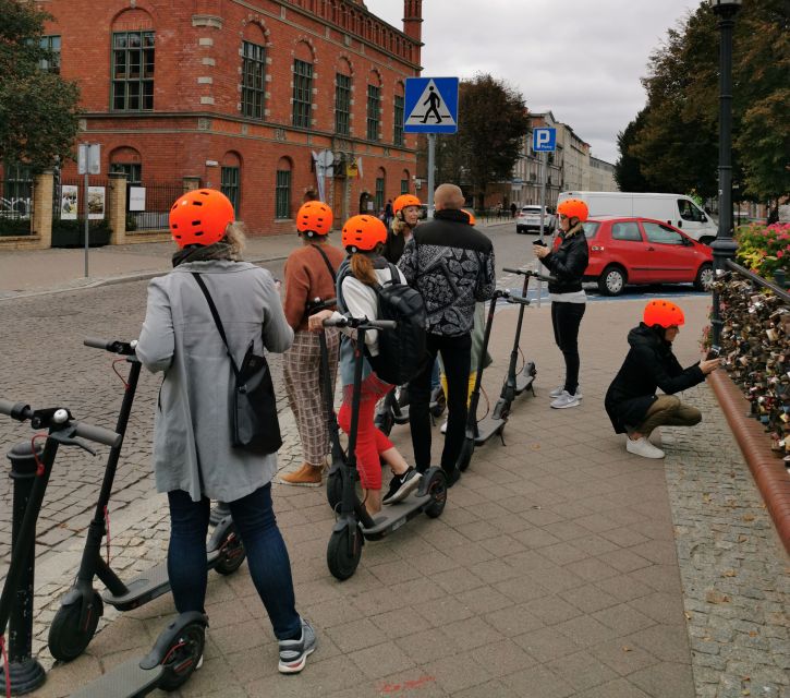 Electric Scooter Tour: Jewish Quarter - 2-Hours of Magic! - What the $33 price includes