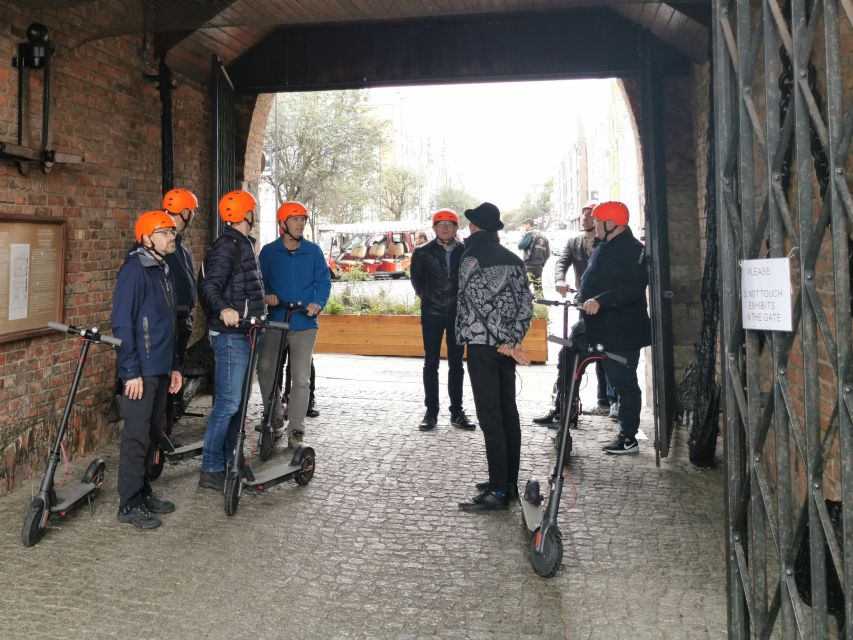 Electric Scooter Tour: Jewish Quarter - 2-Hours of Magic! - Starting at Sienna 17 Street