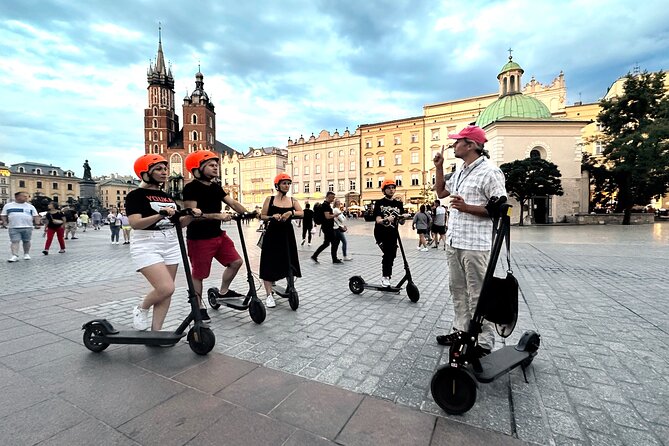 Electric Scooter Tour: Jewish Quarter Tour - 2-Hours of Magic! - Kupa Synagogue: a short introduction to Jewish Krakow