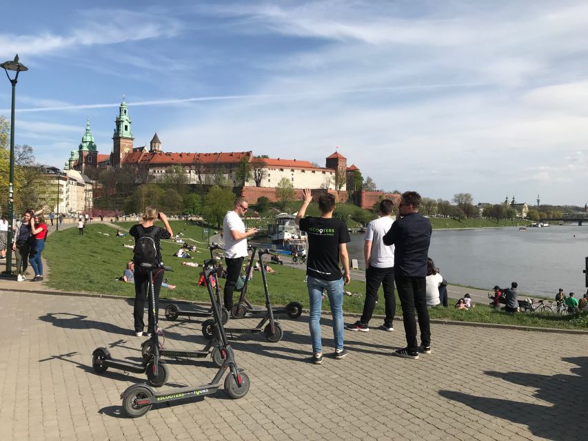 Electric Scooter Tour Krakow - Why an electric scooter works well in Krakow