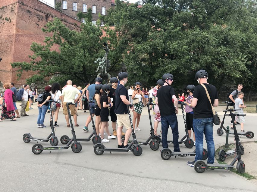 Electric Scooter Tour Krakow - Schindler’s Factory and the story behind the site