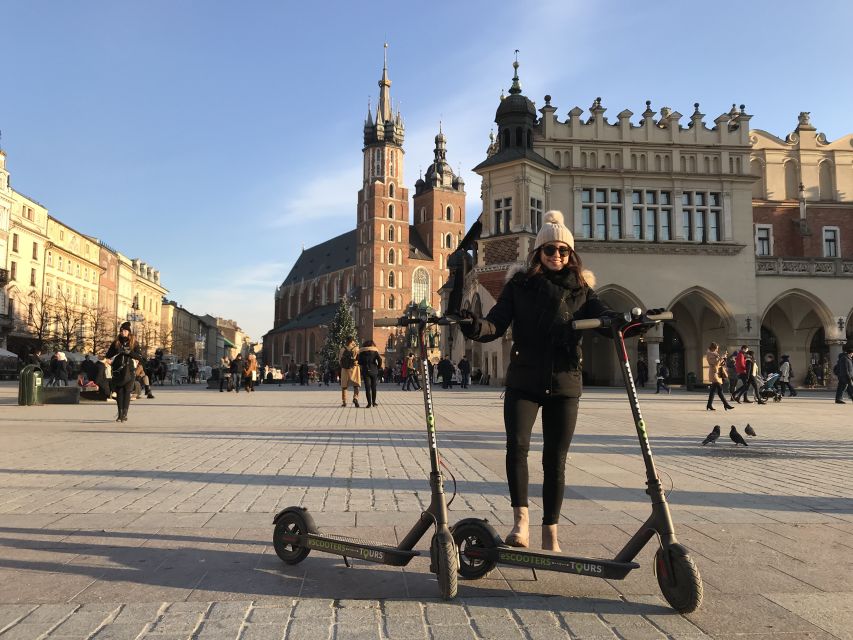Electric Scooter Tour Krakow - Price, timing, and practical value