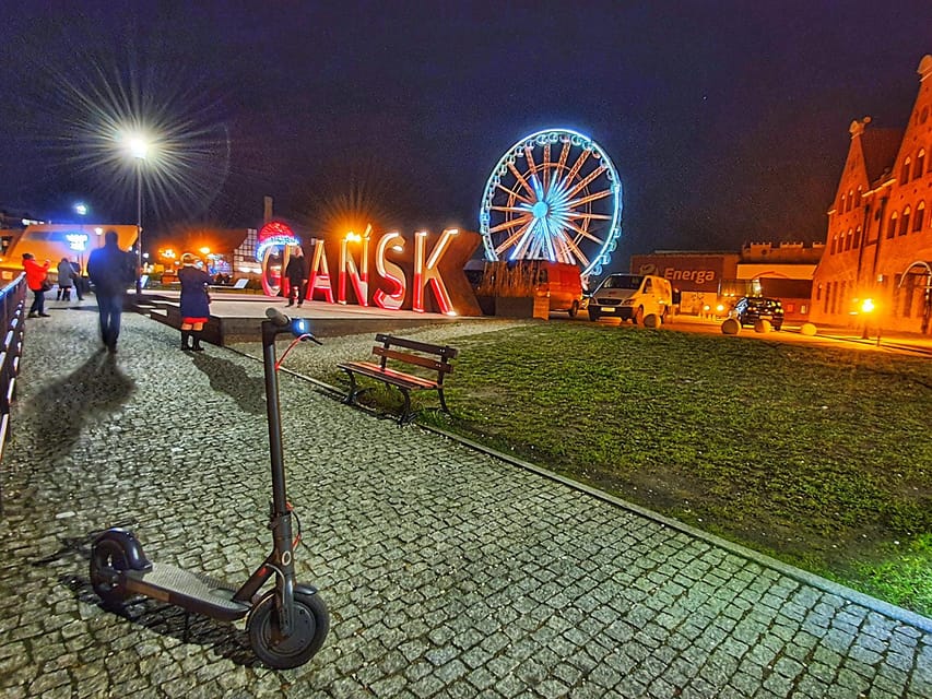 Electric Scooter Tour: Old Town Gdańsk - 1,5-Hour of Magic! - Why an electric scooter works well in Gdańsk