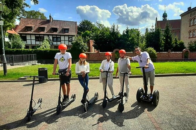 Electric Scooter Tour: Old Town Tour - 1,5-Hour of Magic! - The Barbican and the route toward New Town