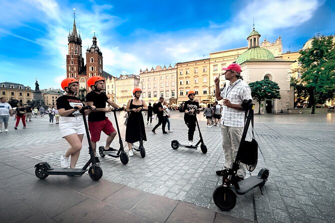 Electric Scooter Tour: Old Town Tour - 2-Hours of Magic! - Grunwald Monument Finishes the Sightseeing Loop