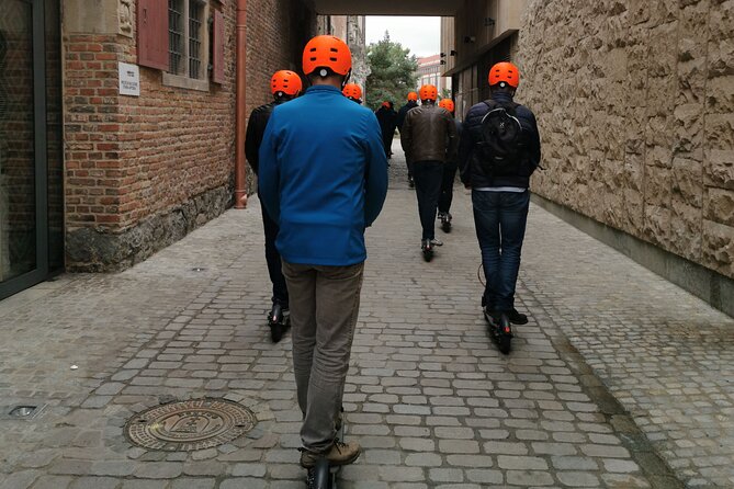 Electric Scooter Tour: Old Town Tour - 2-Hours of Magic! - Price, Timing, and What You Get for $46.06