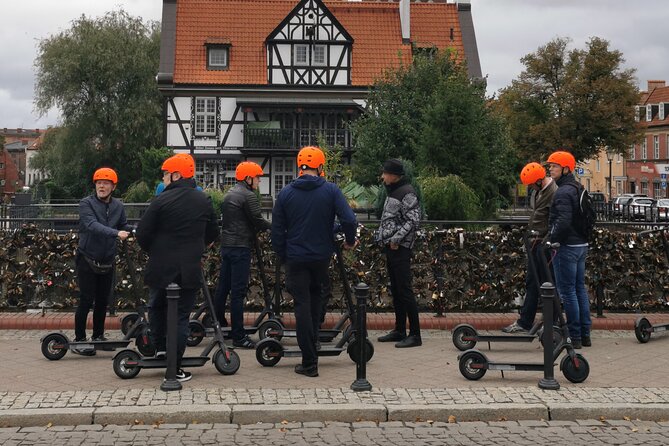 Electric Scooter Wroclaw: Old Town Tour - 1,5-Hours of Magic! - Why a scooter is a useful way to see Wroclaw
