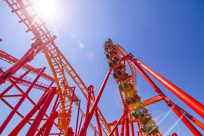 Energylandia Amusement Park - Eight Hours Inside Four Different Zones