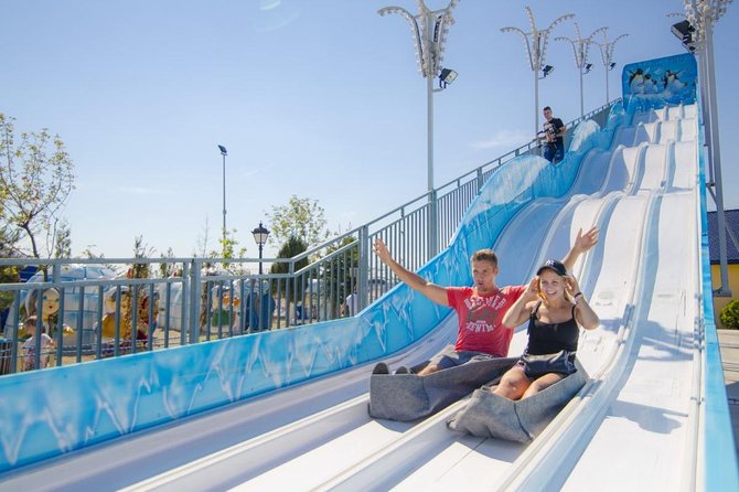Energylandia Amusement Park - Family Zone and Kids Zone for Mixed Ages