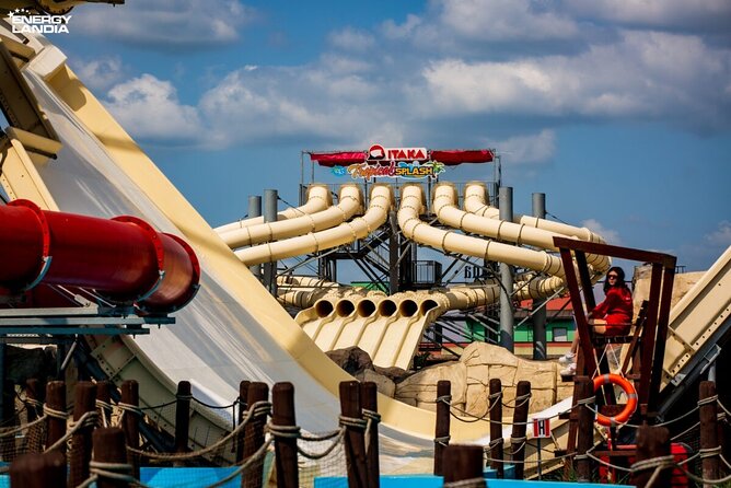 Energylandia Theme Park Full Day with optional Krakow Pickup - The Water Park is more than a side option