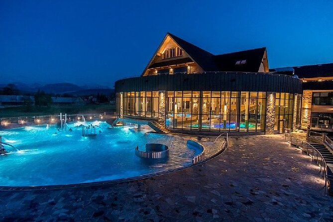 Evening Experience in the Thermal Baths in Chocholow From Krakow - Adding Zakopane and the Gubalowka funicular
