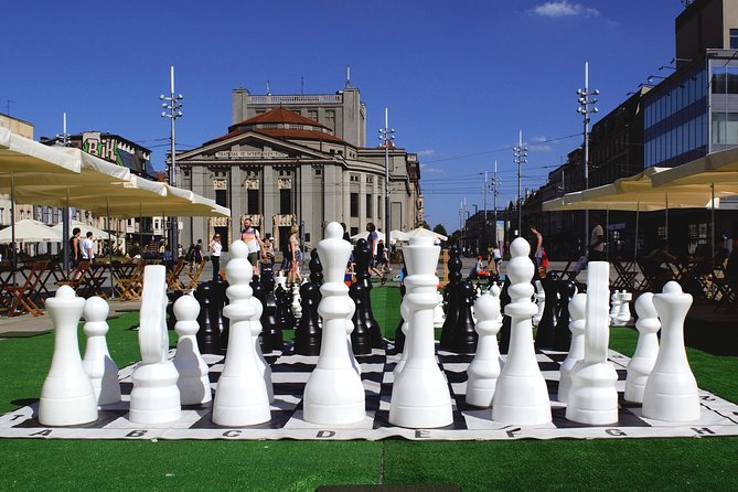Explore Katowice in 60 minutes with a Local - Market Square, the practical heart of the walk