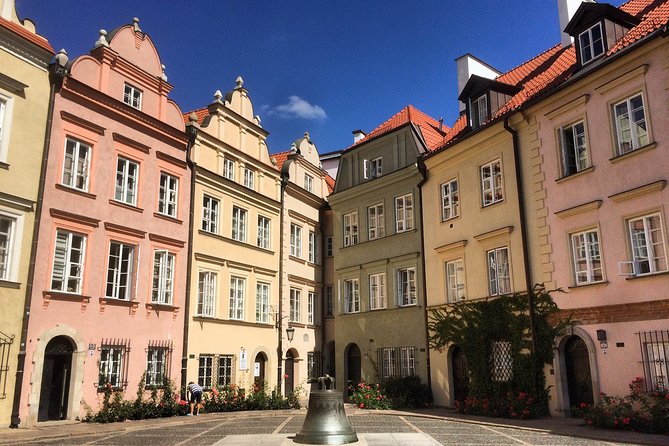 Explore the Stunning Warsaw Old Town, Royal Way & Hidden Gems - King Sigismund’s Column and Castle Square