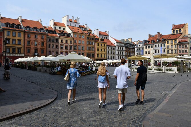 Explore the Stunning Warsaw Old Town, Royal Way & Hidden Gems - The Presidential Palace and historic Europejski hotel
