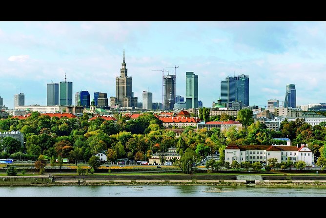 Faces of Warsaw's 3-hour orientation city tour with hotel pick-up - Parliament and the Palace of Culture