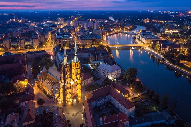 Famous Islands of Wroclaw - Cathedral Island and Sand Island Private Tour - Key points at a glance