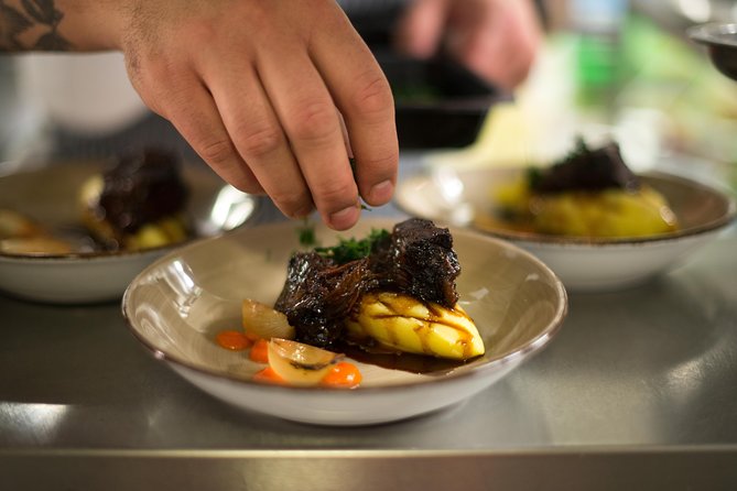 Foodpairing dinner in one of the best restaurants in Gdansk - Why this Gdansk dinner works well