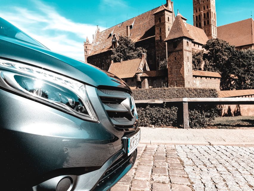 From Gdansk: Half-Day Malbork Castle Tour with Audioguide - The drive is more than a transfer