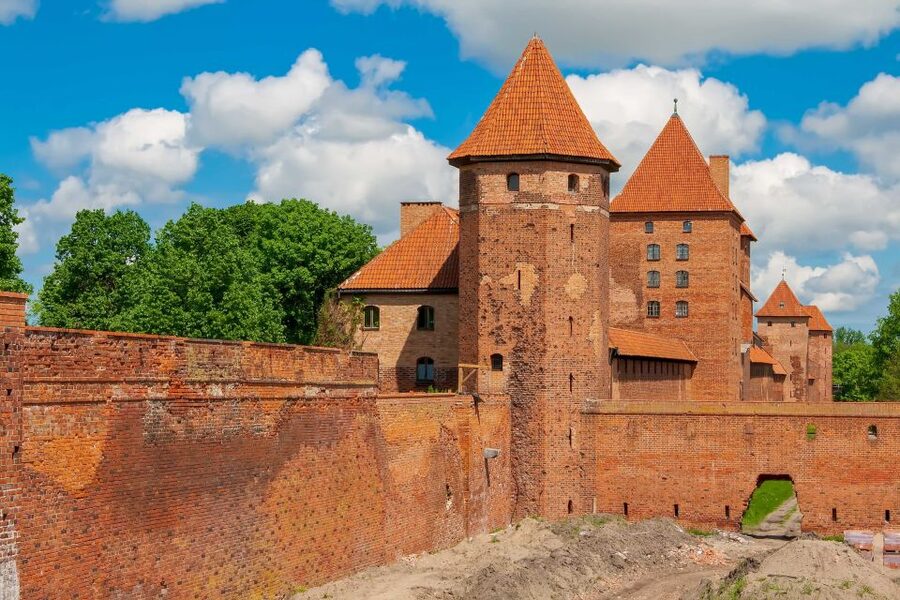 From Gdansk: Malbork Castle Half-Day Private Tour - The History of Amber exhibition in the cellars